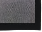 Antique Japanese Katagami Kimono Paper Stencil Katazome Vertical Dash Line 4Y657