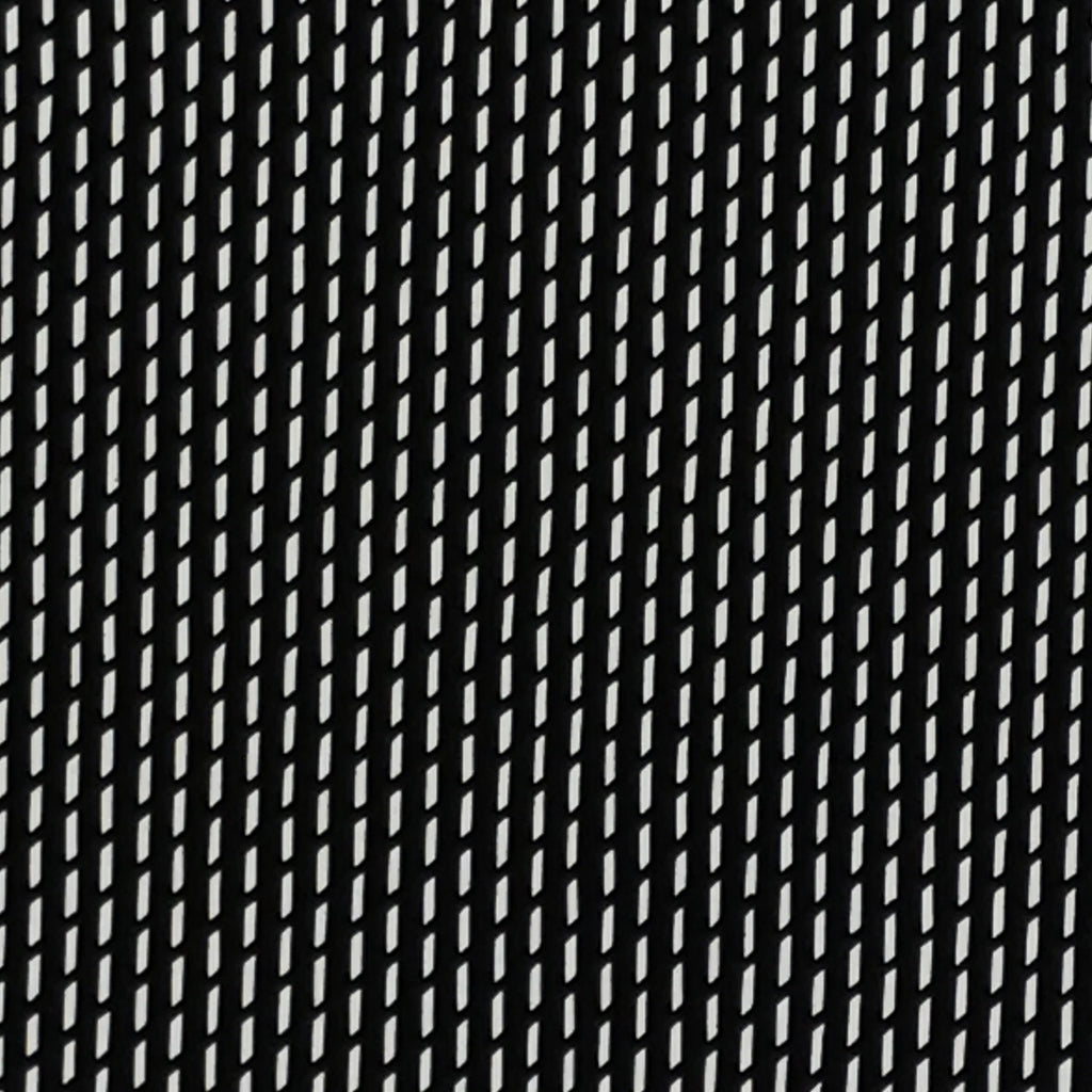 Antique Japanese Katagami Kimono Paper Stencil Katazome Vertical Dash Line 4Y657