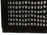 Antique Japanese Katagami Kimono Paper Stencil Katazome Vertical Lines 4Y670