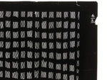Antique Japanese Katagami Kimono Paper Stencil Katazome Vertical Lines 4Y670