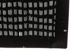Antique Japanese Katagami Kimono Paper Stencil Katazome Vertical Lines 4Y670
