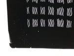 Antique Japanese Katagami Kimono Paper Stencil Katazome Vertical Lines 4Y670