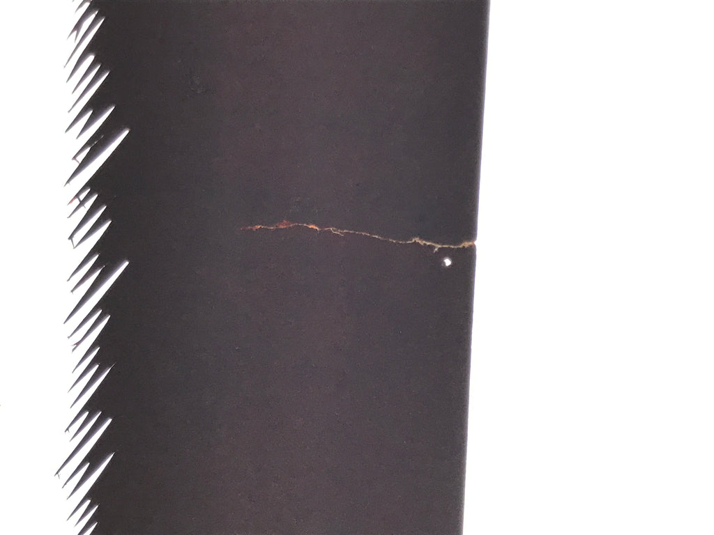 Antique Japanese Katagami Kimono Paper Stencil Katazome Wide Vertical Line 4Y689