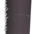 Antique Japanese Katagami Kimono Paper Stencil Katazome Wide Vertical Line 4Y689