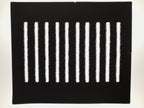 Antique Japanese Katagami Kimono Paper Stencil Katazome Wide Vertical Line 4Y689