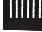 Antique Japanese Katagami Kimono Paper Stencil Katazome Wide Vertical Line 4Y689