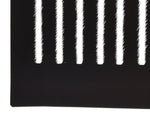 Antique Japanese Katagami Kimono Paper Stencil Katazome Wide Vertical Line 4Y689