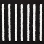 Antique Japanese Katagami Kimono Paper Stencil Katazome Wide Vertical Line 4Y689