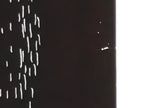 Antique Japanese Katagami Kimono Paper Stencil Small Vertical Lines Design 4Y679