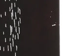 Antique Japanese Katagami Kimono Paper Stencil Small Vertical Lines Design 4Y679