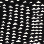 Antique Japanese Katagami Kimono Paper Stencil Uroko Triangle Snake Scales 4Y655