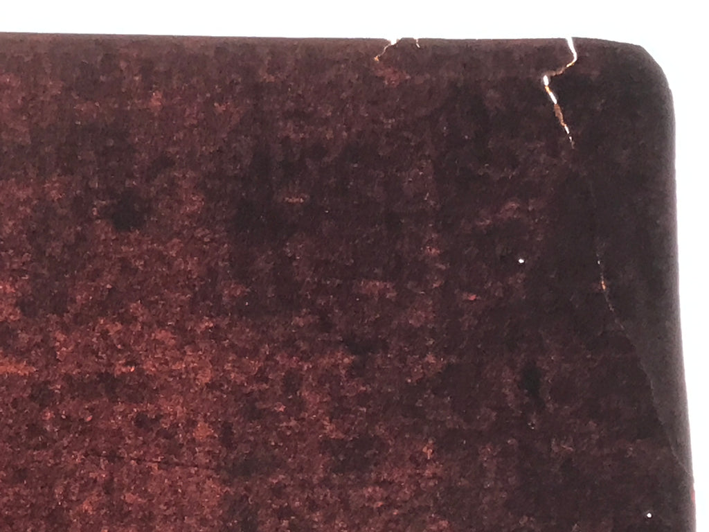 Antique Japanese Katagami Kimono Paper Stencil Uroko Triangle Snake Scales 4Y659