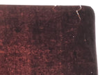 Antique Japanese Katagami Kimono Paper Stencil Uroko Triangle Snake Scales 4Y659