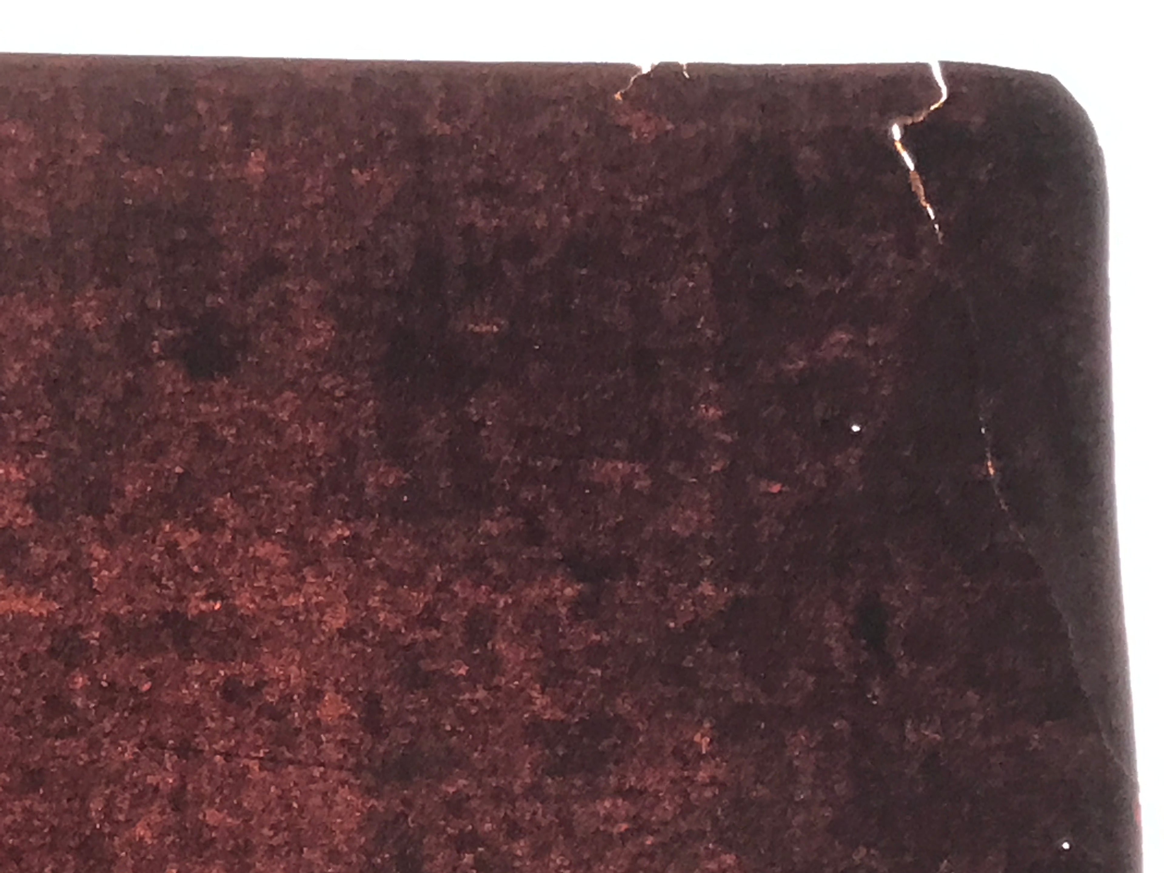 Antique Japanese Katagami Kimono Paper Stencil Uroko Triangle Snake Scales 4Y659