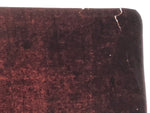 Antique Japanese Katagami Kimono Paper Stencil Uroko Triangle Snake Scales 4Y659