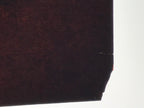 Antique Japanese Katagami Kimono Paper Stencil Uroko Triangle Snake Scales 4Y659