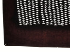 Antique Japanese Katagami Kimono Paper Stencil Uroko Triangle Snake Scales 4Y659
