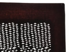 Antique Japanese Katagami Kimono Paper Stencil Uroko Triangle Snake Scales 4Y659