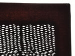 Antique Japanese Katagami Kimono Paper Stencil Uroko Triangle Snake Scales 4Y659