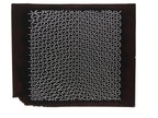 Antique Japanese Katagami Kimono Paper Stencil Uroko Triangle Snake Scales 4Y668