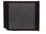 Antique Japanese Katagami Kimono Paper Stencil Uroko Triangle Snake Scales 4Y668