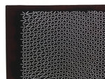 Antique Japanese Katagami Kimono Paper Stencil Uroko Triangle Snake Scales 4Y668