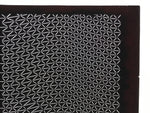 Antique Japanese Katagami Kimono Paper Stencil Uroko Triangle Snake Scales 4Y668