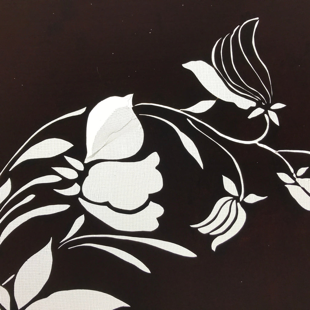 Kimono Japonés Largo Floral - Kuro - Kimono Kimono Japonés Largo Floral - Kuro - Kimono