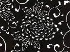 Antique Japanese Katagami Kimono Stencil Katazome Kiku Chrysanthemum 4Y547