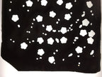 Antique Japanese Katagami Kimono Stencil Katazome Meiji Ume Plum Blossom 4Y402