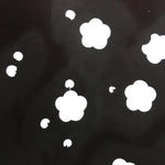 Antique Japanese Katagami Kimono Stencil Katazome Meiji Ume Plum Blossom 4Y402