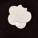 Antique Japanese Katagami Kimono Stencil Katazome Meiji Ume Plum Blossom 4Y402