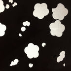 Antique Japanese Katagami Kimono Stencil Katazome Meiji Ume Plum Blossom 4Y402