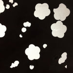 Antique Japanese Katagami Kimono Stencil Katazome Meiji Ume Plum Blossom 4Y402