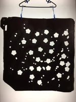 Antique Japanese Katagami Kimono Stencil Katazome Meiji Ume Plum Blossom 4Y402