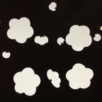 Antique Japanese Katagami Kimono Stencil Katazome Meiji Ume Plum Blossom 4Y402