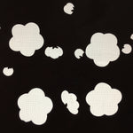 Antique Japanese Katagami Kimono Stencil Katazome Meiji Ume Plum Blossom 4Y402