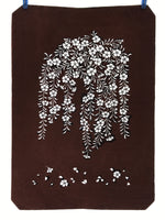 Antique Japanese Katagami Kimono Stencil Katazome Primrose Shibazakura 4Y515