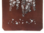 Antique Japanese Katagami Kimono Stencil Katazome Primrose Shibazakura 4Y515