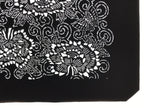 Antique Japanese Katagami Paper Kimono Stencil Butterfly Peony Flower Botan A770