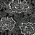 Antique Japanese Katagami Paper Kimono Stencil Butterfly Peony Flower Botan A770