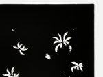 Antique Japanese Katagami Paper Kimono Stencil Chrysanthemum Petals Kiku A863