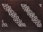 Antique Japanese Katagami Paper Kimono Stencil Hana Flower Pattern A752
