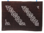 Antique Japanese Katagami Paper Kimono Stencil Hana Flower Pattern A752