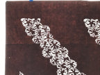 Antique Japanese Katagami Paper Kimono Stencil Hana Flower Pattern A752