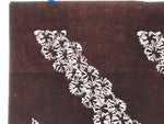 Antique Japanese Katagami Paper Kimono Stencil Hana Flower Pattern A752