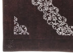 Antique Japanese Katagami Paper Kimono Stencil Hana Flower Pattern A752