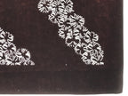 Antique Japanese Katagami Paper Kimono Stencil Hana Flower Pattern A752