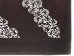 Antique Japanese Katagami Paper Kimono Stencil Hana Flower Pattern A752