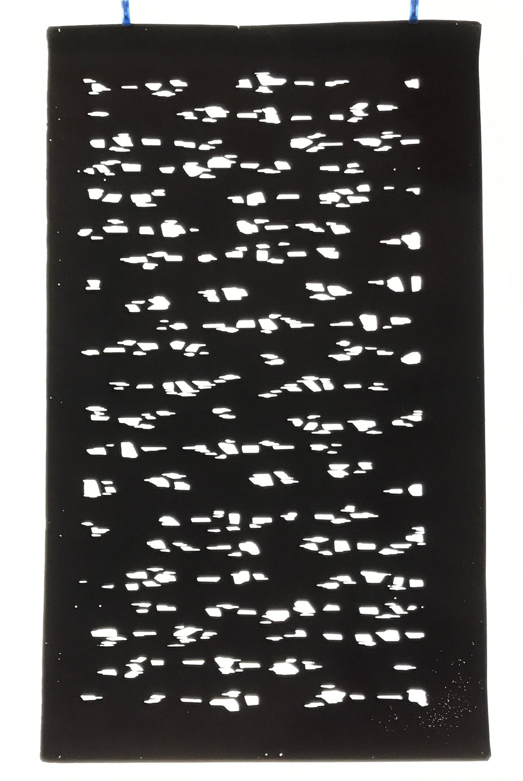Antique Japanese Katagami Paper Kimono Stencil Katazome Abstract Pattern C927